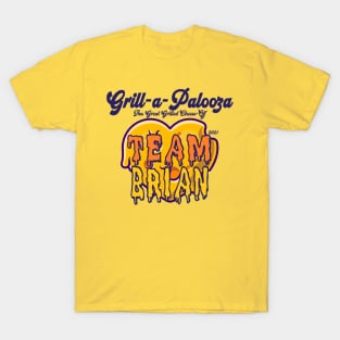 Team Brian - Grill-a-Palooza 2021 T-Shirt